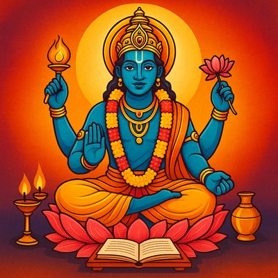 Sahasranama Pooja