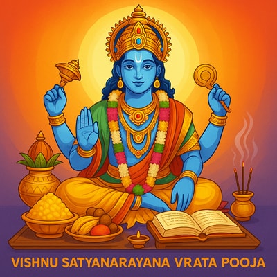 Satyanarayana Vrata Pooja